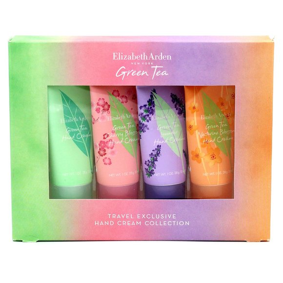 Elizabeth Arden Green Tea Travel Exclusive Hand Cream Collection, BRAND NEW - Picture 3 of 3